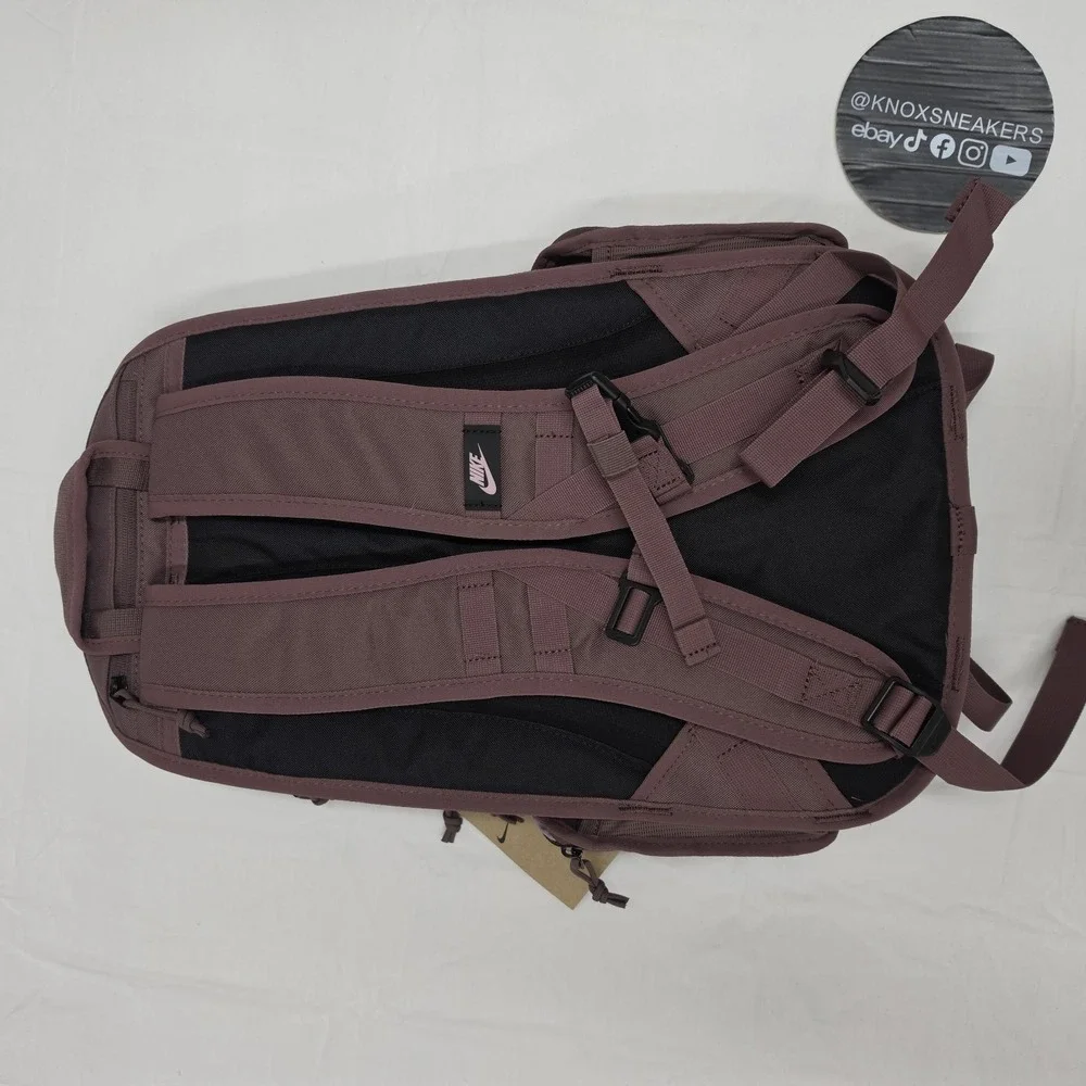 Nike RPM Backpack Gym Bag Skateboard Hiking Laptop FD7544-502 Tattoo Violet 26L